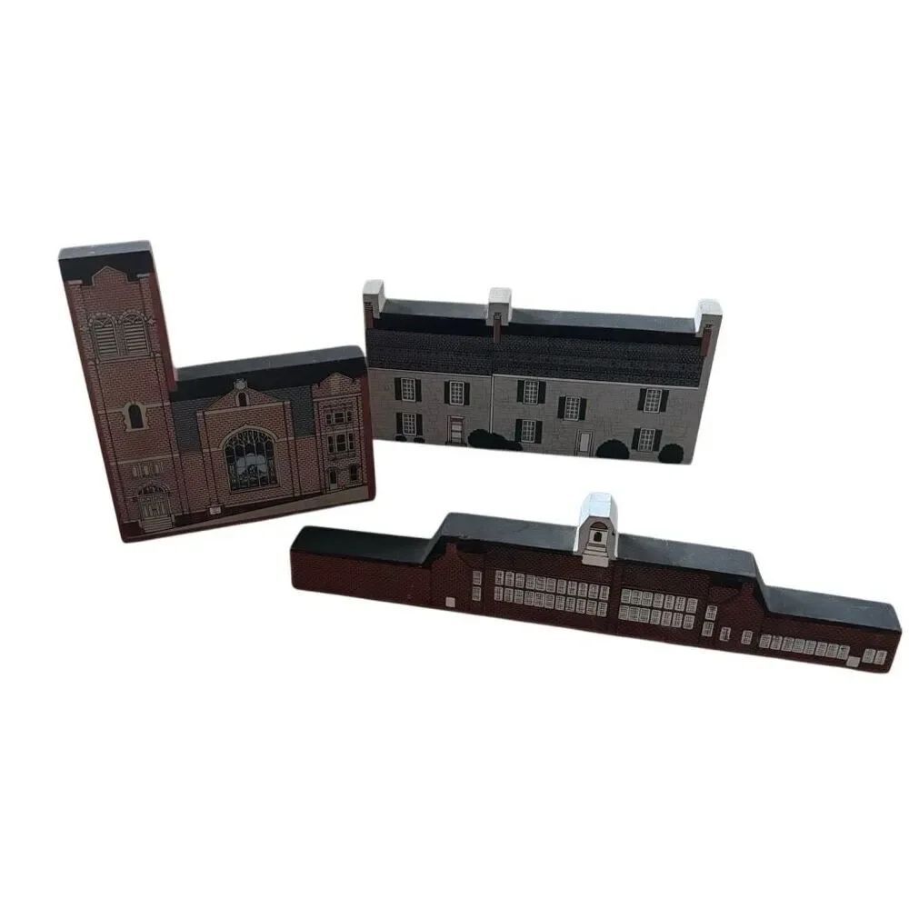 3 Waynesboro Pa Series Home Town Wooden Buildings